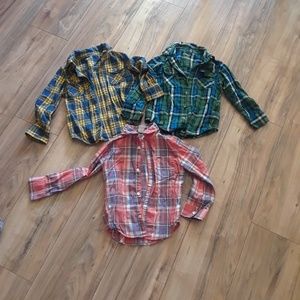 3 long sleeves & jeans